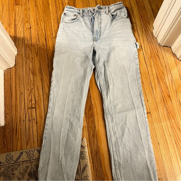 Abercrombie & Fitch 90s Straight Ultra High Rise - Picture 5 of 7